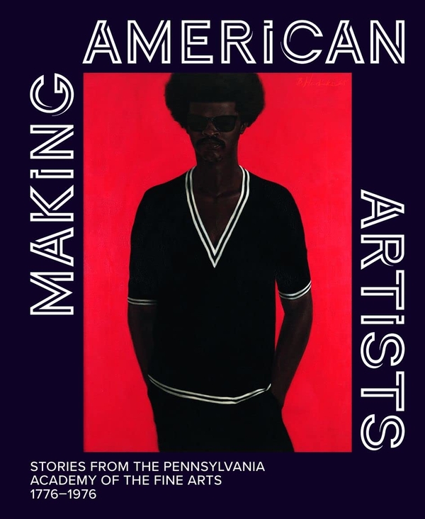 Бумажная книга «Making American Artists», авторов Анна О. Марли, Д. Берд С. Крауч, Дж. Д. Кац - фото №1