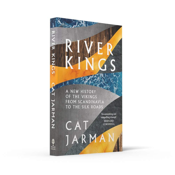 Бумажная книга «River Kings. A New History of Vikings from Scandinavia to the Silk Roads», автор Кэт Джармен - фото №1