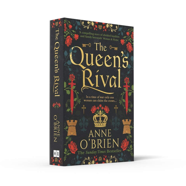 Паперова книга «The Queen's Rival» - фото №1