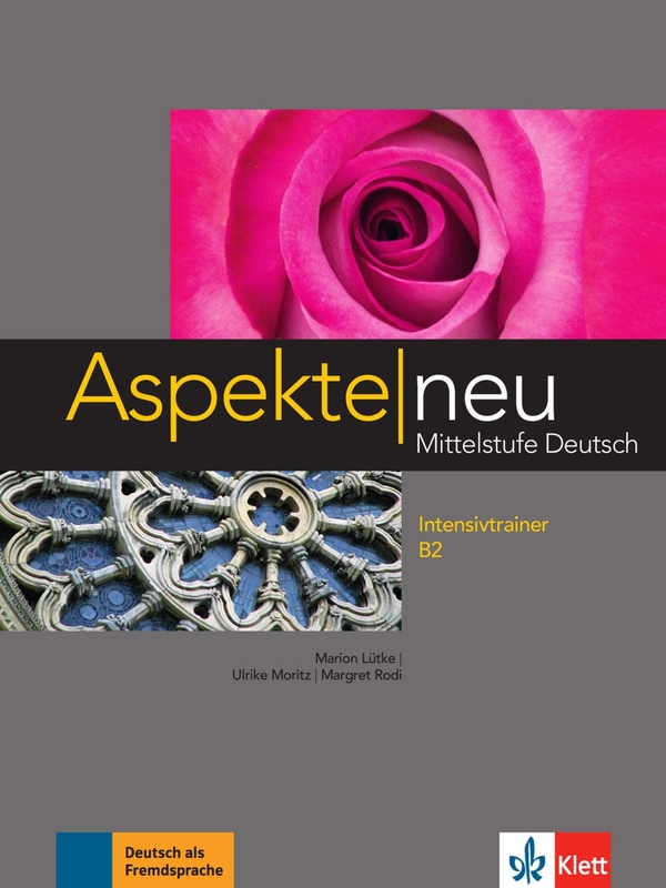 [object Object] «Aspekte neu B2 Intensivtrainer», автор Маріон Лютке - фото №1