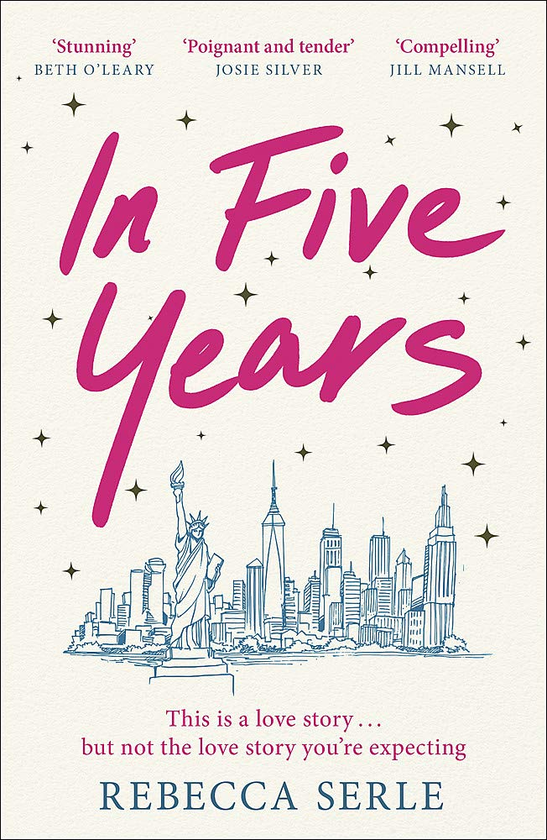 Бумажная книга «In Five Years», автор Ребекка Серл - фото №1