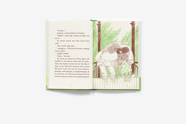 Бумажная книга «Iggy Peck and the Mysterious Mansion», автор Андреа Бити - фото №1