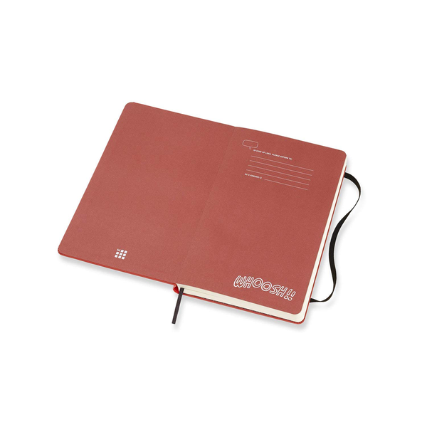  «Щоденник Moleskine Peanuts на 2019 рік червоний (DPE12DC3Y19)», бренду Moleskine - фото №1