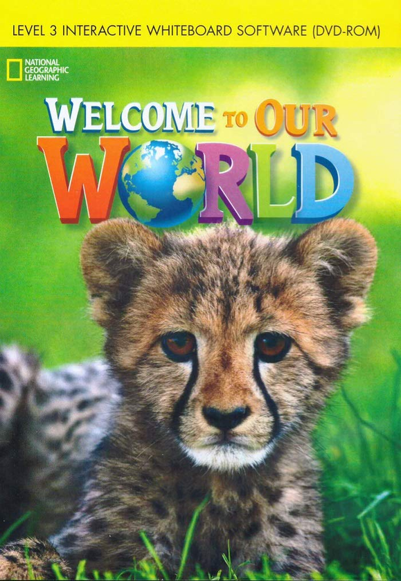 Бумажная книга «Welcome to Our World 3. Interactive Whiteboard DVD-ROM» - фото №1