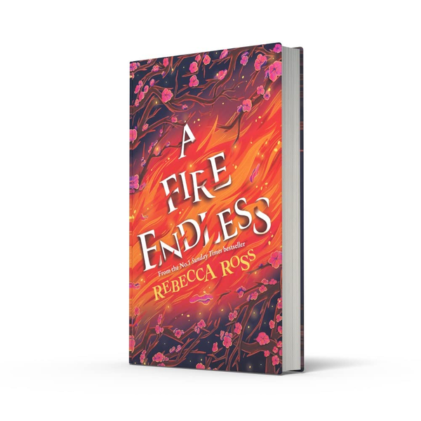 Паперова книга «A Fire Endless», автор Ребекка Росс - фото №1