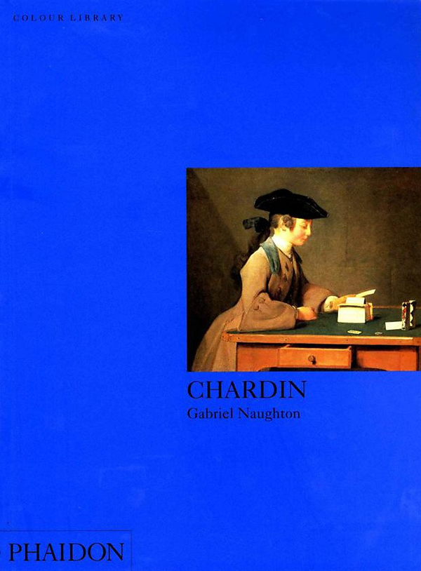 Бумажная книга «Chardin» - фото №1