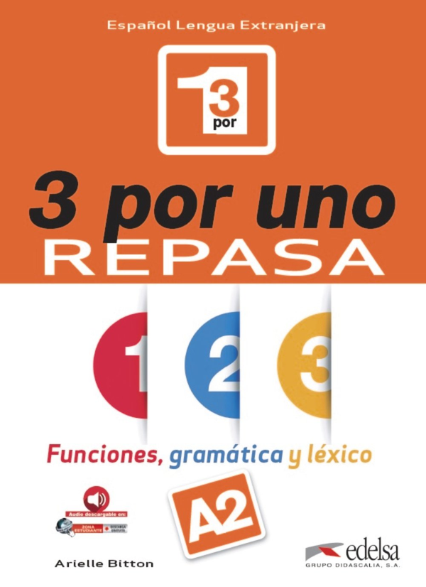 [object Object] «3 Por UNO A2 Libro Del Alumno + Audio Download», автор Аріель Біттон - фото №1