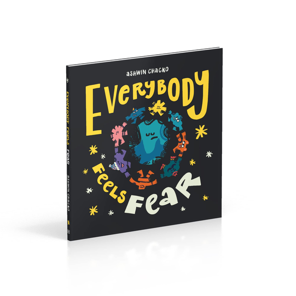 Бумажная книга «Everybody Feels Fear», автор Ашвин Чацко - фото №1