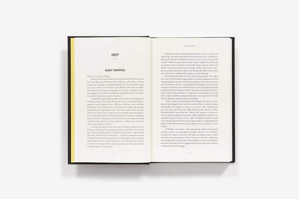 Бумажная книга «Hot, Cold, Heavy, Light, 100 Art Writings 1988-2018», автор Питер Шелдаль - фото №1