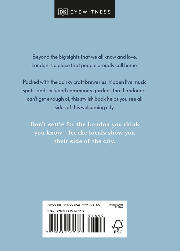 Паперова книга «London Like a Local», авторів Олівія Пасс, Марлен Ланду, Флоренс Деррік - фото №1