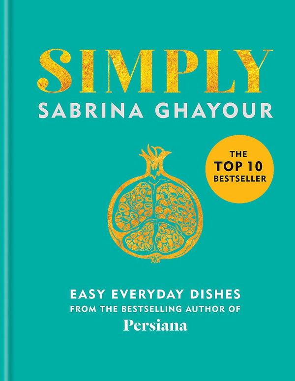 Бумажная книга «Simply. Easy everyday dishes», автор Сабрина Гайур - фото №1