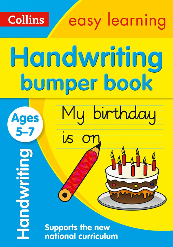 Паперова книга «Handwriting Bumper Book Ages 5-7: Ideal for Home Learning» - фото №1