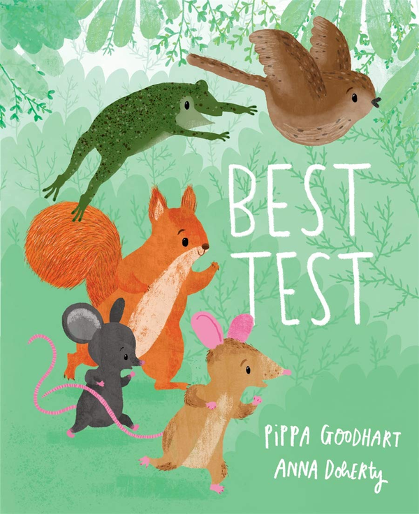 Бумажная книга «Best Test», автор Пиппа Гудхарт - фото №1