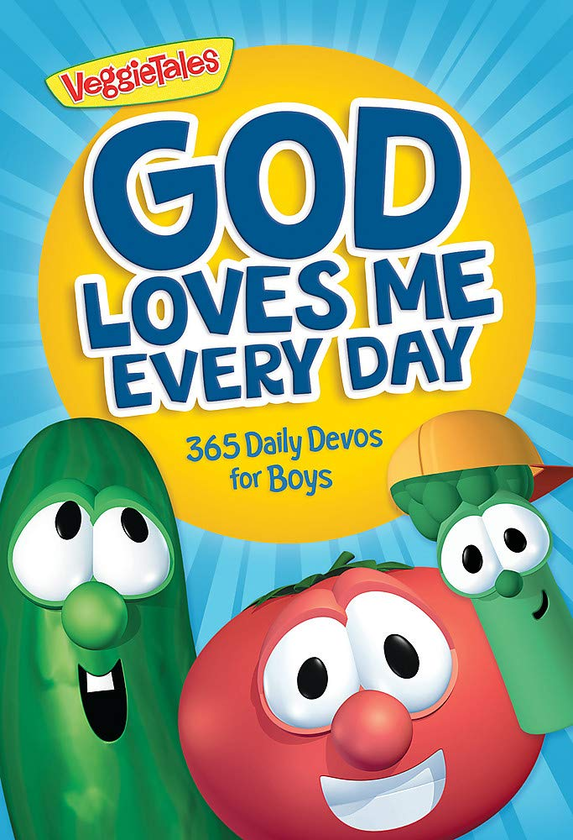 Бумажная книга «God Loves Me Every Day. 365 Daily Devos for Boys» - фото №1