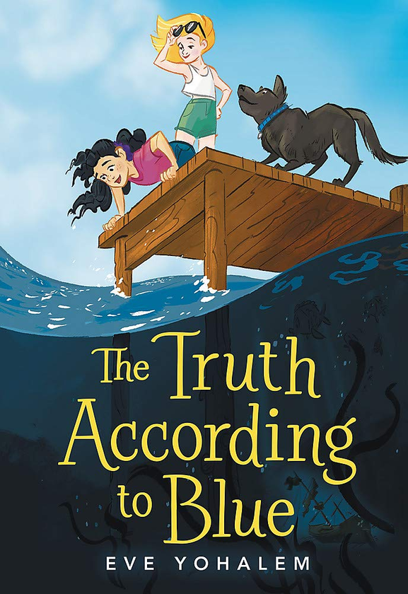 Бумажная книга «The Truth According to Blue», автор Ева Йохалем - фото №1