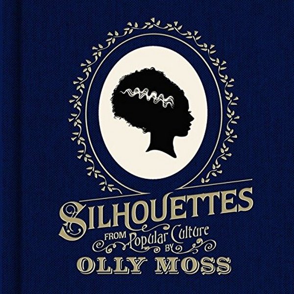 Бумажная книга «Silhouettes from Popular Culture», автор Олли Мосс - фото №1