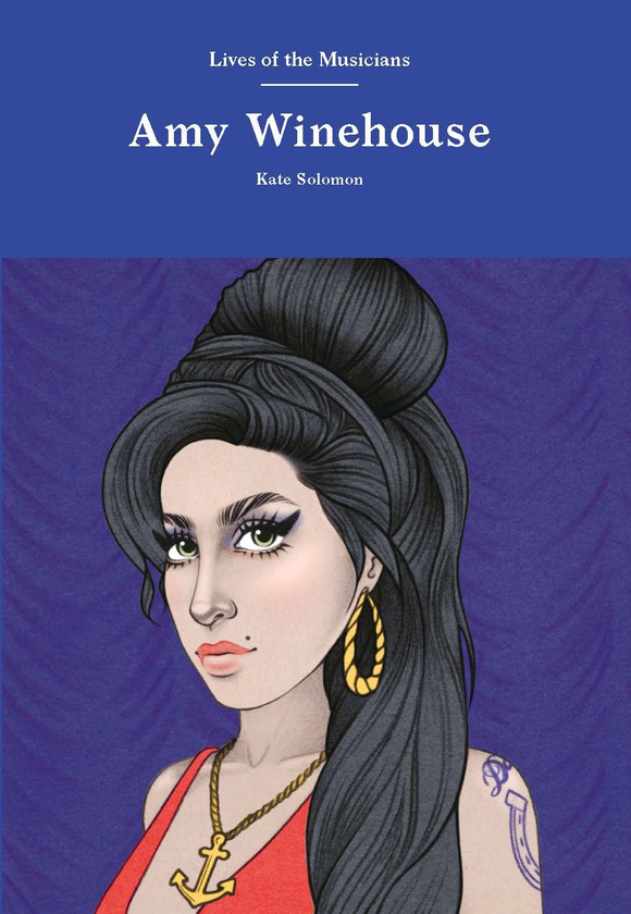 Бумажная книга «Amy Winehouse», автор Кейт Соломон - фото №1