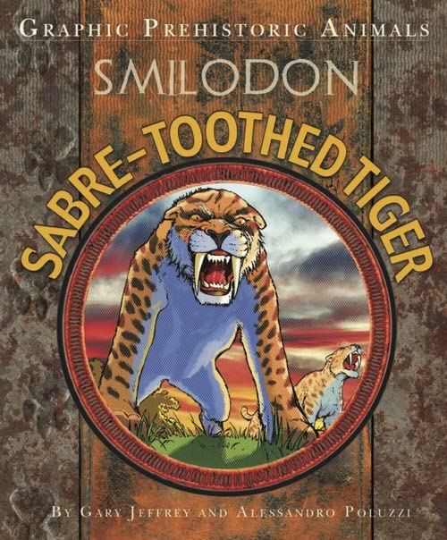 Бумажная книга «Sabre-tooth Tiger», автор Гэри Джеффри - фото №1