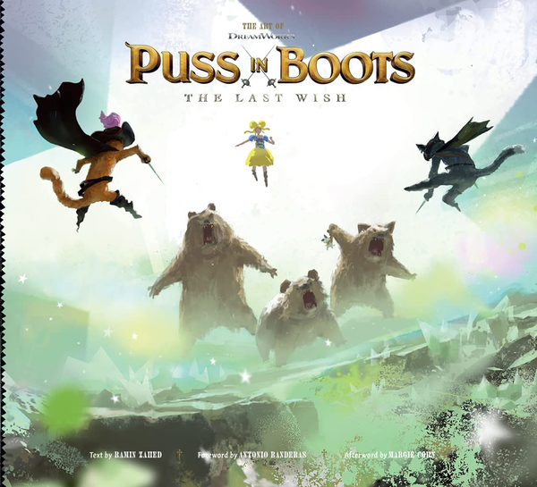 Бумажная книга «The Art of DreamWorks Puss in Boots. The Last Wish», автор Рамин Захед - фото №1