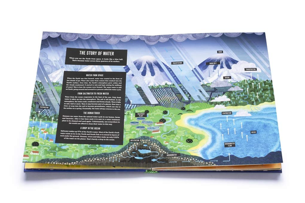 Паперова книга «Pop-up Earth» - фото №1