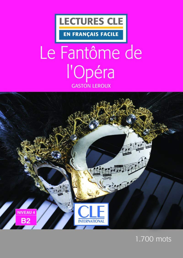 Бумажная книга «Le Fantome De LOpera. Livre», автор Гастон Леру - фото №1