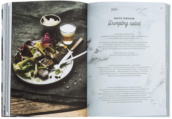 Бумажная книга «Delicious Wintertime. The Great Outdoors Cookbook for Colder Days», автор Маркус Земмер - фото №1