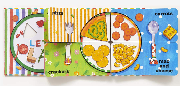 [object Object] «A Mix-and-Match Play Book. Play with Your Plate!», автор Джудит Росселл - фото №5 - миниатюра