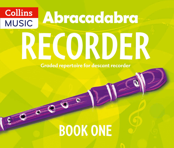 Бумажная книга «Abracadabra Recorder Book 1 (Pupil's Book): 23 Graded Songs and Tunes», автор Роджер Буш - фото №1