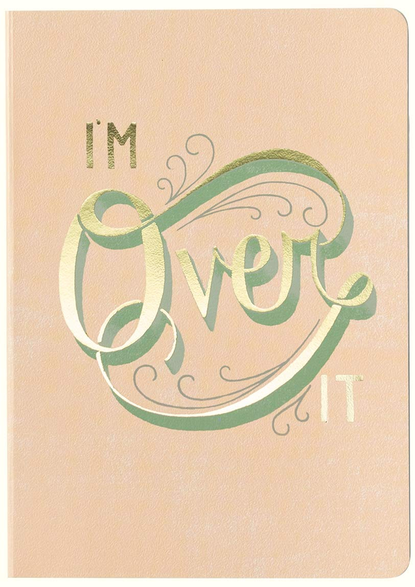 Паперова книга «I'm Over It», автор Лорен Гом - фото №1