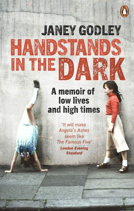 Паперова книга «Handstands In The Dark», автор Джейні Годлі - фото №1