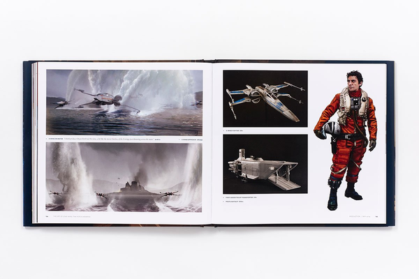 Бумажная книга «The Art of Star Wars: The Force Awakens», авторов Lucasfilm, Фил Шостак - фото №1
