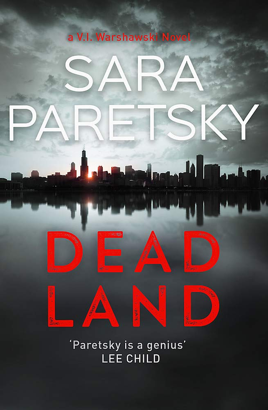 Паперова книга «Dead Land», автор Сара Парецкі - фото №1