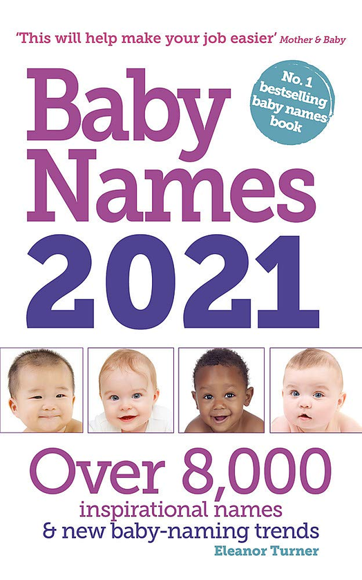 Паперова книга «Baby Names 2021», автор Елеонора Тернер - фото №1