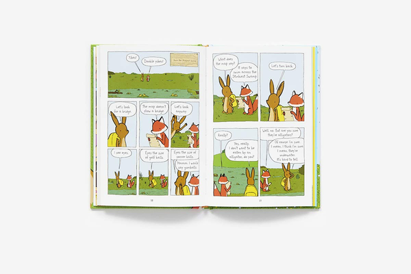 Паперова книга «Fox & Rabbit», автор Бет Феррі - фото №1