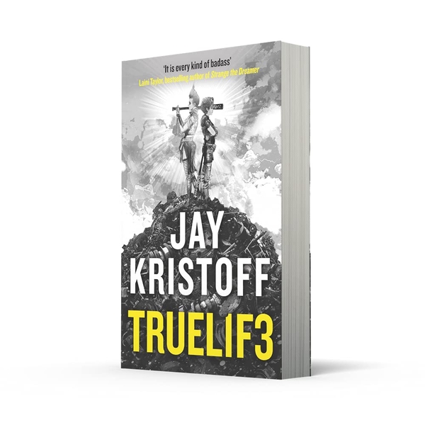 Паперова книга «Truel1f3», автор Джей Крістофф - фото №1
