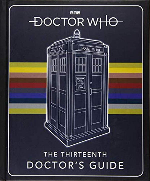 Бумажная книга «Doctor Who. Thirteenth Doctor's Guide» - фото №1