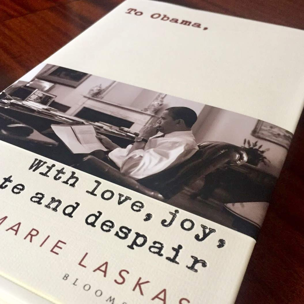 Паперова книга «To Obama», автор Жанна Марі Ласкас - фото №1
