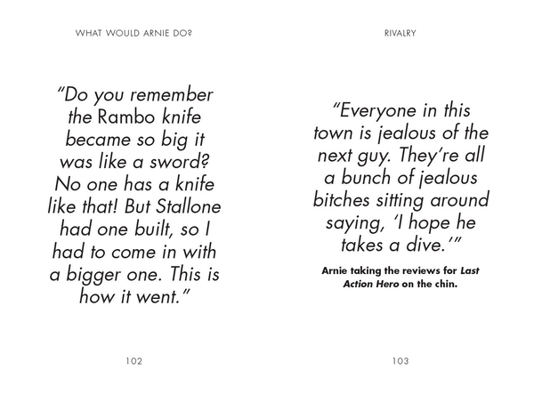 Бумажная книга «What Would Arnie Do?» - фото №1