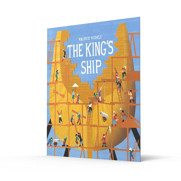 Бумажная книга «The King's Ship», автор Валерио Видали - фото №1