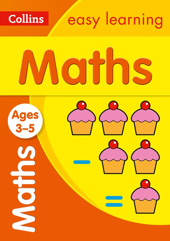 Бумажная книга «Maths Ages 3-5: Prepare for School with Easy Home Learning» - фото №1