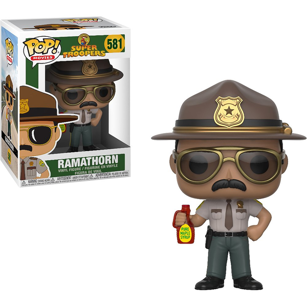  «Колекційна фігурка Funko Pop! Pop movies Super Troopers Раматорн (FK30306)», бренду Funko Pop - фото №1