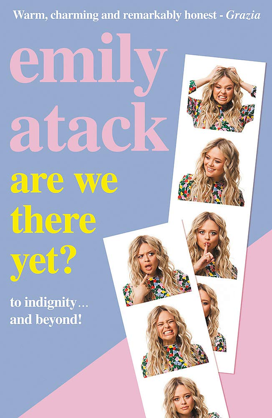 Бумажная книга «Are We There Yet? To Indignity... and Beyond!», автор Эмили Атак - фото №1