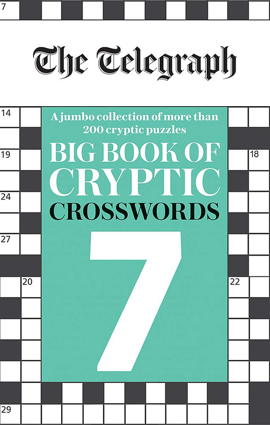 Паперова книга «The Telegraph Big Book of Cryptic Crosswords 7» - фото №1