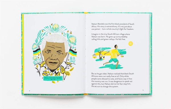 Паперова книга «Little Guides to Great Lives. Nelson Mandela», автор Ісабел Томас - фото №1