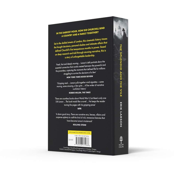 Паперова книга «The Splendid and the Vile», автор Ерік Ларсон - фото №1