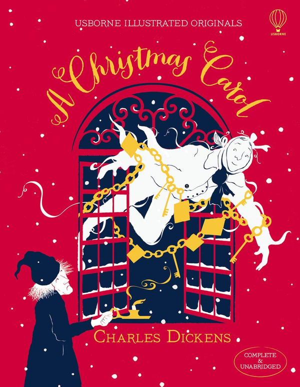 Бумажная книга «A Christmas Carol», автор Чарльз Диккенс - фото №1