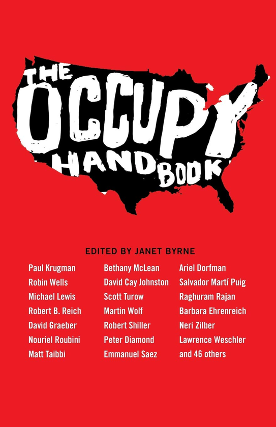 Бумажная книга «The Occupy Handbook», автор Джанет Бирн - фото №1