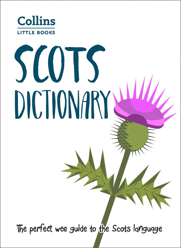 Паперова книга «Scots Dictionary: The perfect wee guide to the Scots language» - фото №1