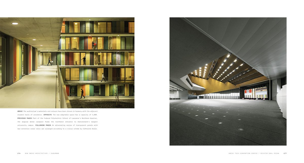 Паперова книга «New Swiss Architecture», авторів Хубертус Адам, Майя Бірке фон Гревеніц - фото №1