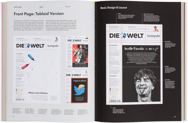 Бумажная книга «Newspaper Design», автор Хавьер Эрреа - фото №1